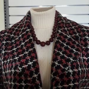 Briggs NY Plaid Jacket